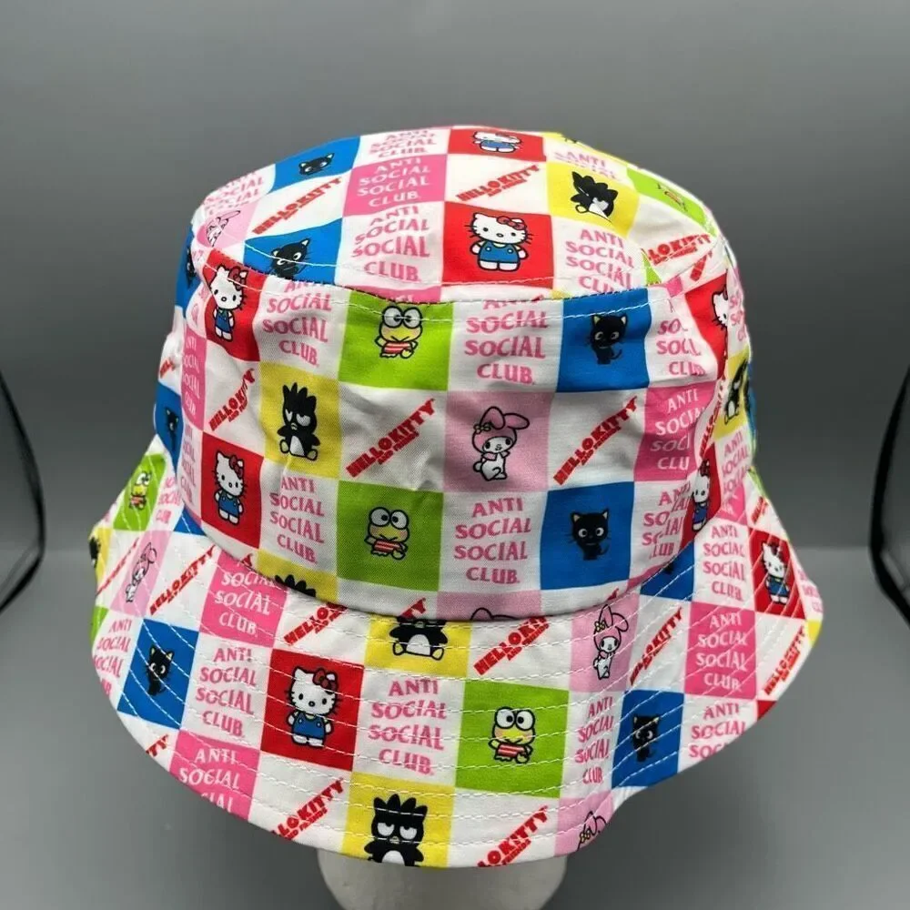 Hello Kitty and Friends x ASSC Bucket Hat - Anti Social Social‎ Club